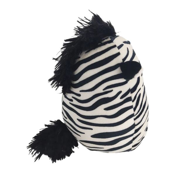 Kellytoy Squishmallows 8" Freddie The Zebra Valentine's Day Hearts 2020 Edition - Picture 6 of 8